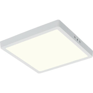 LED Paneel – 30×30 Natuurlijk Wit 4200K – 28W Opbouw Vierkant – Mat Wit – Flikkervrij Bestellen via ledinbouwverlichting