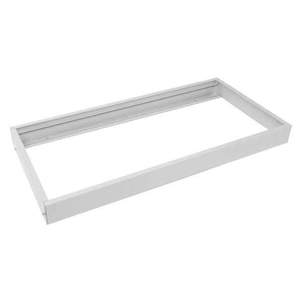 LED Paneel 30×60 – Opbouw Frame – Aluminium – Wit Bestellen via ledinbouwverlichting