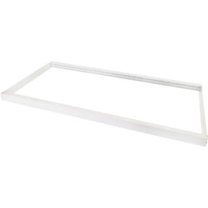 LED Paneel 60×120 – Aigi – Opbouw Frame – Aluminium – Wit Bestellen via ledinbouwverlichting