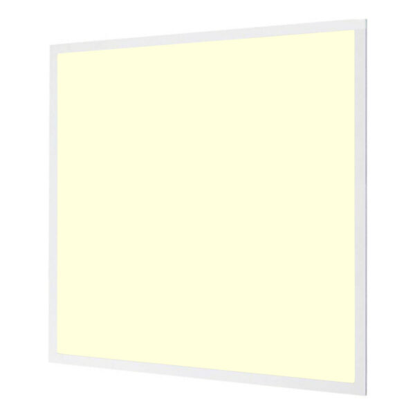 LED Paneel met Stekker – Aigi Leny – 60×60 – Warm Wit 3000K – 32W – 3840lm – 120lm/W – High Lumen – Inbouw – Vierkant – Mat Wit – Flikkervrij Bestellen via ledinbouwverlichting