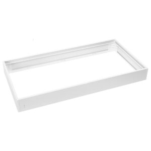 LED Paneel Opbouw Frame – Velvalux – 30×60 – Aluminium – Rechthoek – Wit Bestellen via ledinbouwverlichting