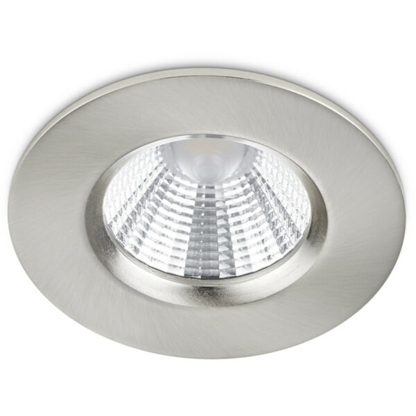 LED Spot – Inbouwspot – Trion Zagrona – 5W – Waterdicht IP65 – Dimbaar – Warm Wit 3000K – Mat Nikkel – Aluminium – Rond Bestellen via ledinbouwverlichting